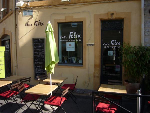 Chez Félix - Restaurant - Salon de thé